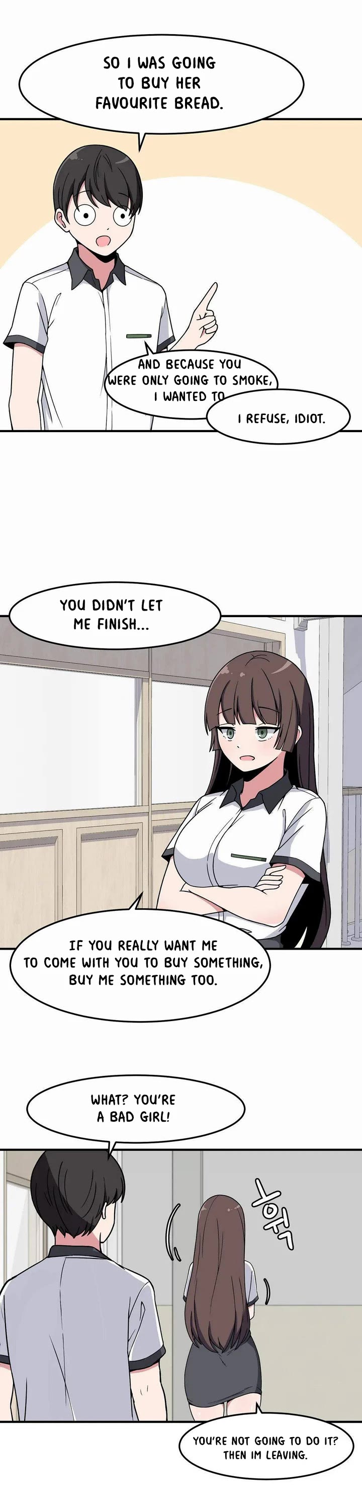 The Secret of the Partner Next to You Chapter 15 page 17 - Chapter 15