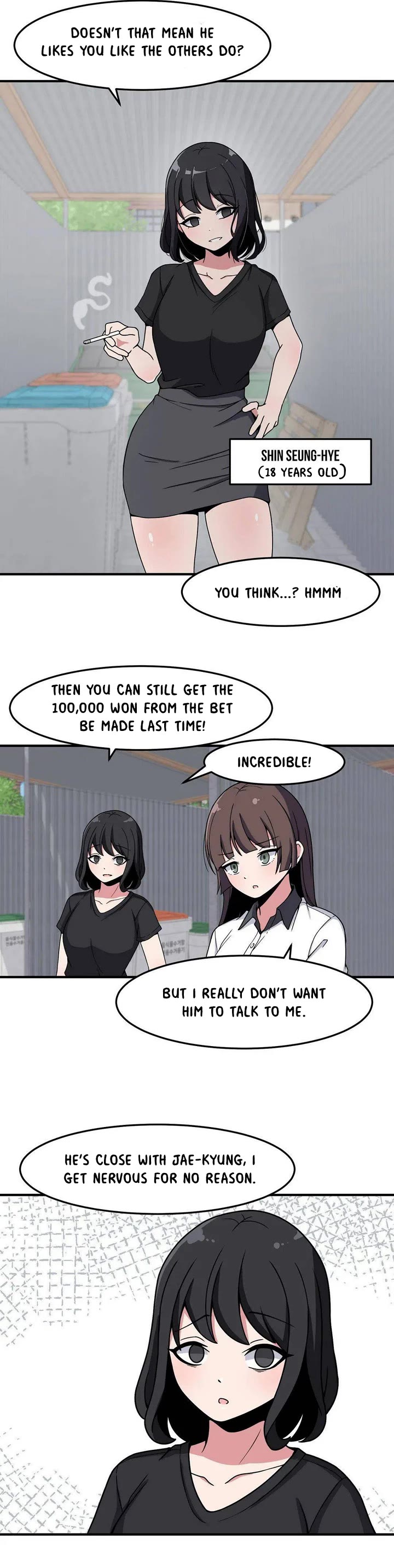 The Secret of the Partner Next to You Chapter 15 page 19 - Chapter 15