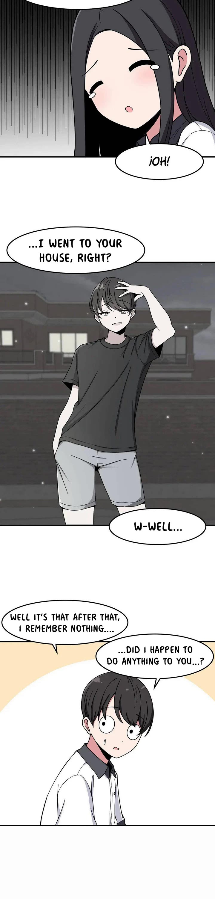 The Secret of the Partner Next to You Chapter 15 page 2 - Chapter 15