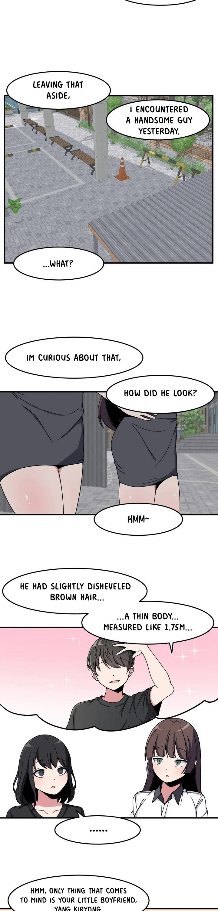 The Secret of the Partner Next to You Chapter 15 page 21 - Chapter 15