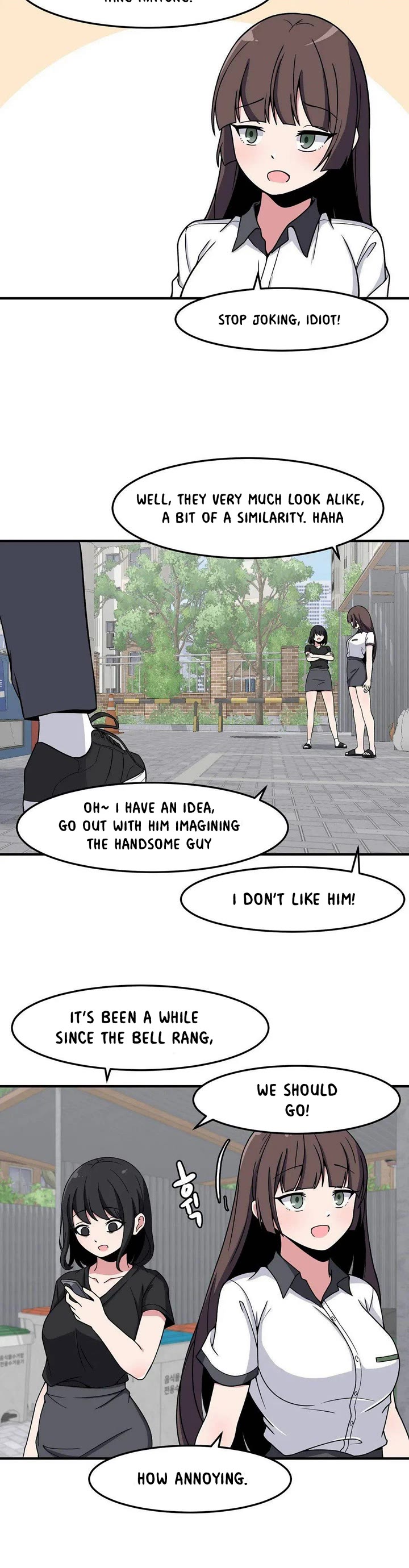 The Secret of the Partner Next to You Chapter 15 page 22 - Chapter 15