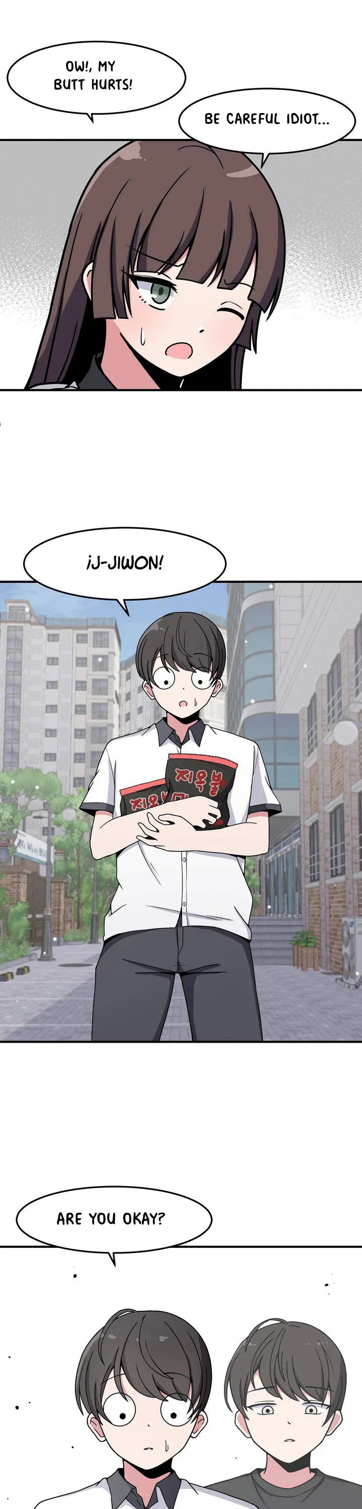 The Secret of the Partner Next to You Chapter 15 page 24 - Chapter 15