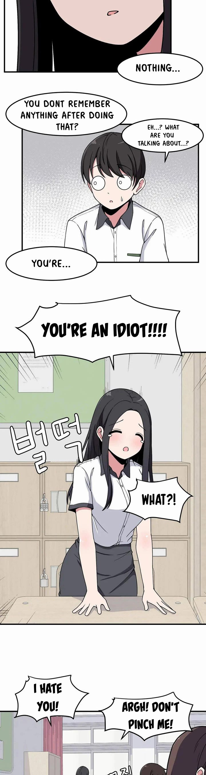 The Secret of the Partner Next to You Chapter 15 page 4 - Chapter 15