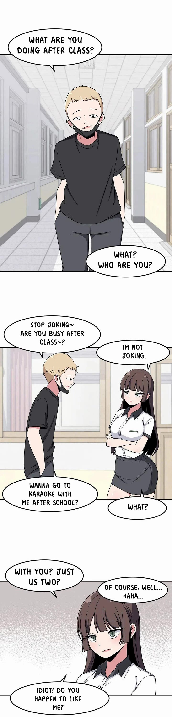 The Secret of the Partner Next to You Chapter 15 page 7 - Chapter 15