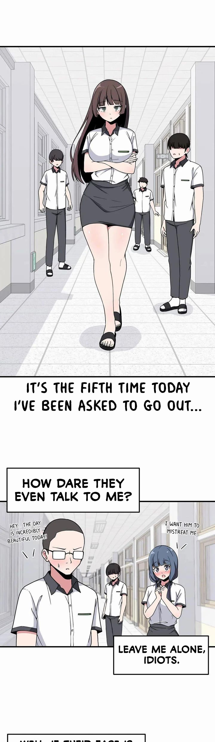 The Secret of the Partner Next to You Chapter 15 page 9 - Chapter 15
