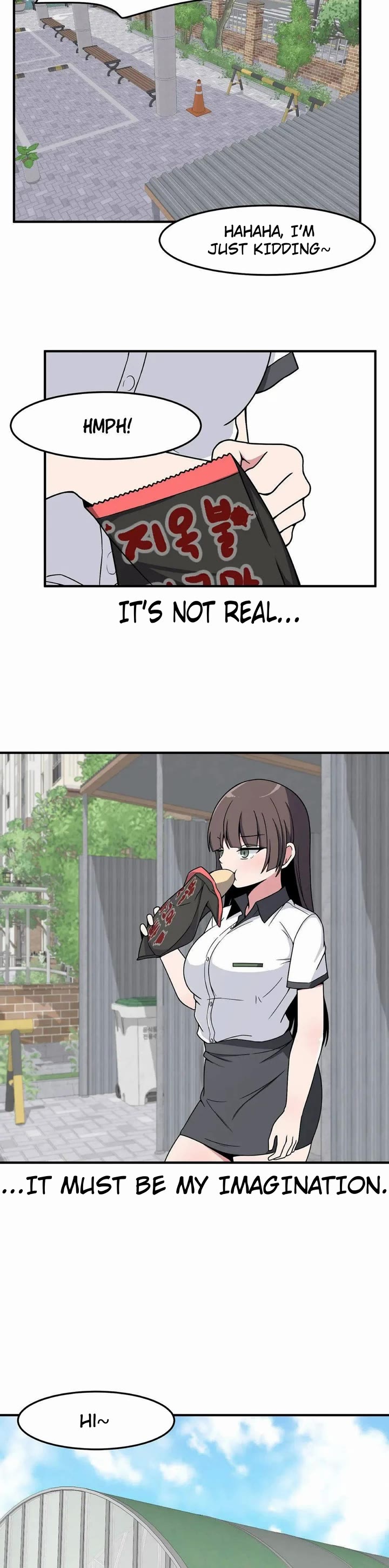 The Secret of the Partner Next to You Chapter 16 page 10 - Chapter 16