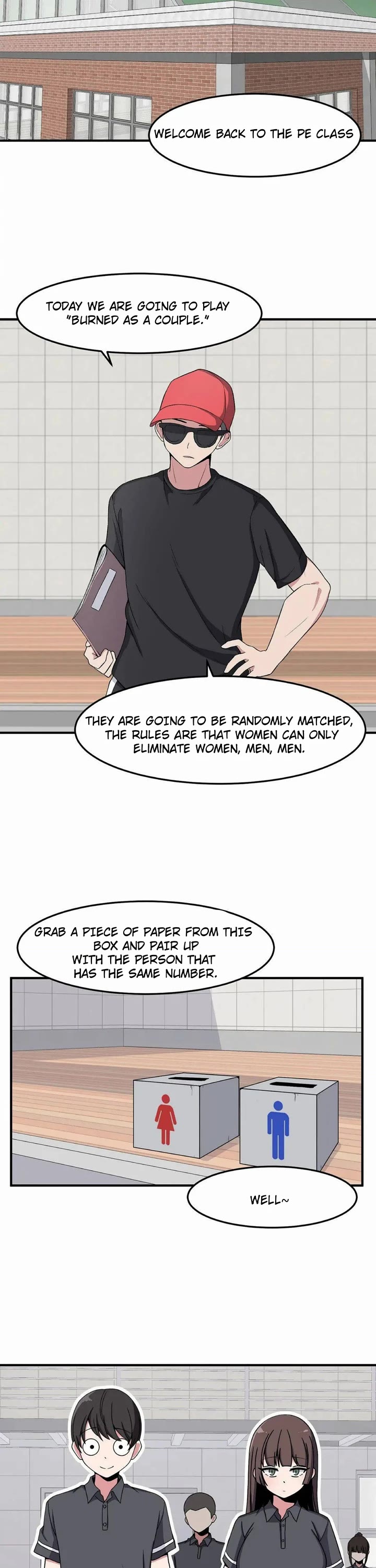 The Secret of the Partner Next to You Chapter 16 page 11 - Chapter 16