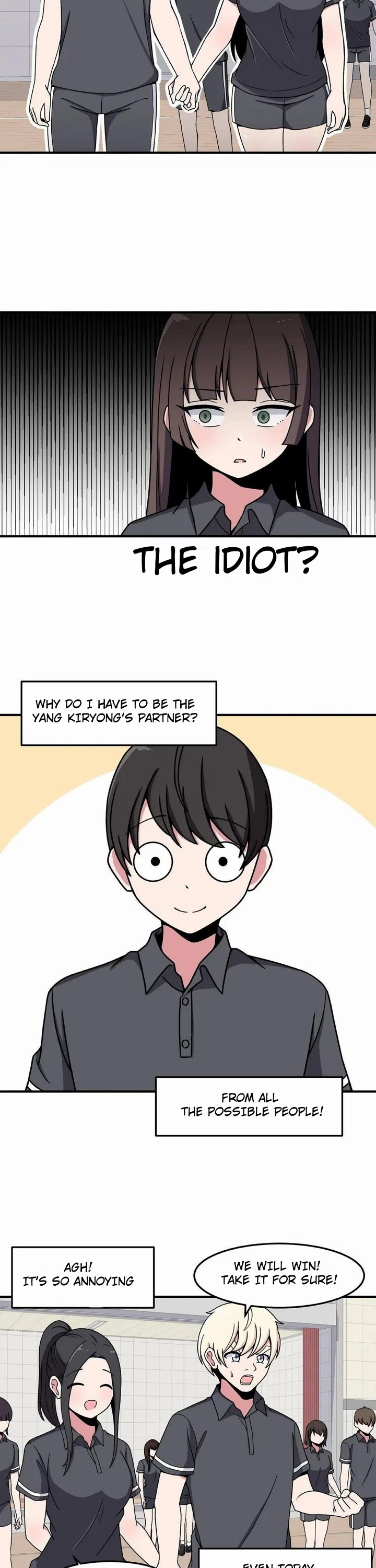 The Secret of the Partner Next to You Chapter 16 page 12 - Chapter 16