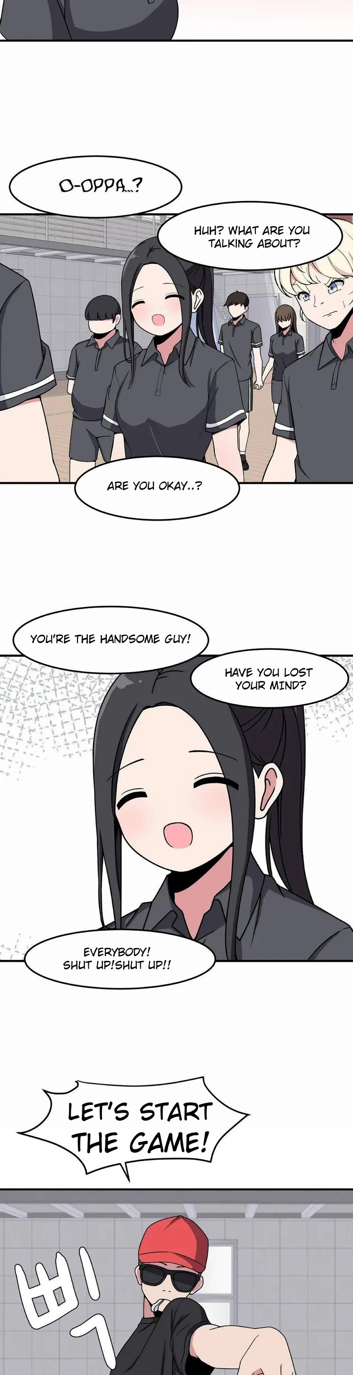 The Secret of the Partner Next to You Chapter 16 page 14 - Chapter 16