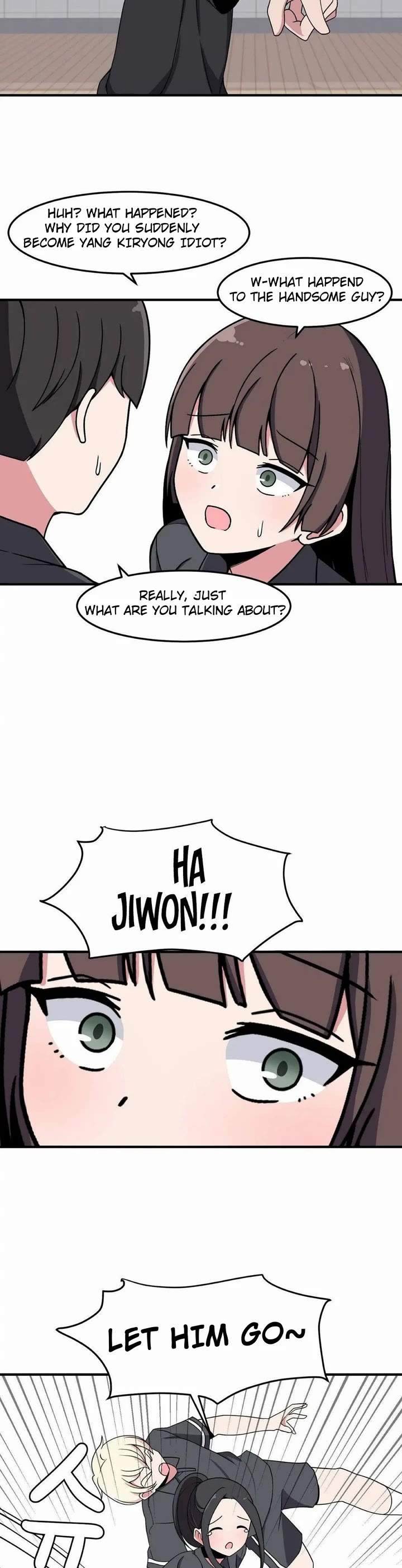 The Secret of the Partner Next to You Chapter 16 page 15 - Chapter 16