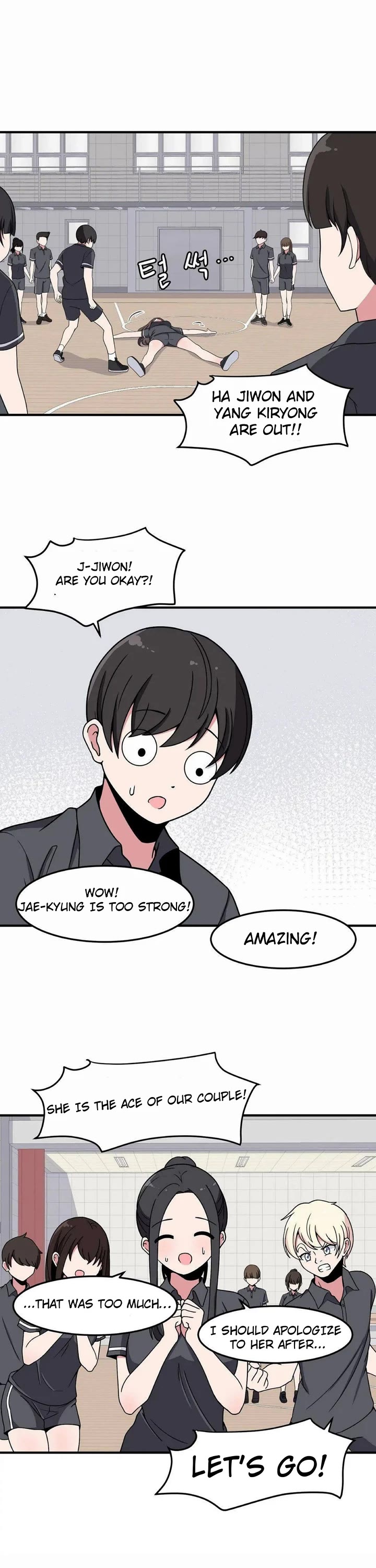 The Secret of the Partner Next to You Chapter 16 page 17 - Chapter 16