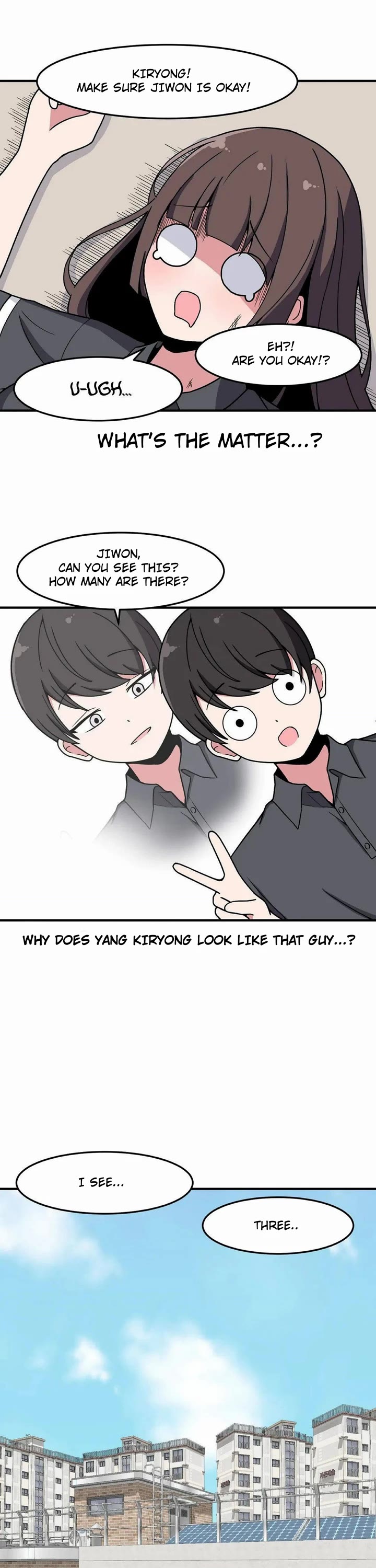 The Secret of the Partner Next to You Chapter 16 page 18 - Chapter 16