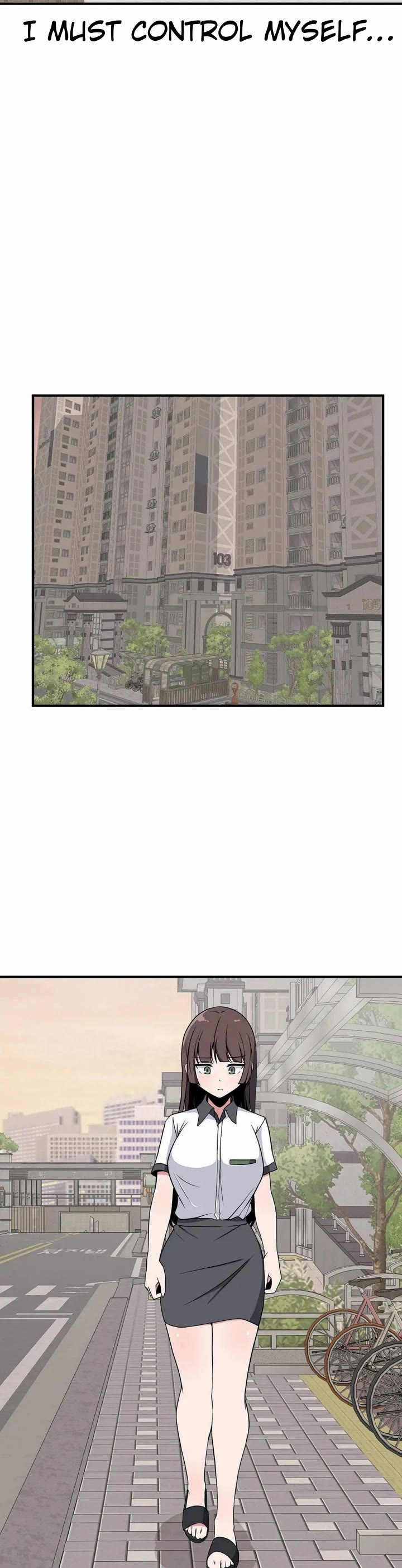 The Secret of the Partner Next to You Chapter 16 page 19 - Chapter 16
