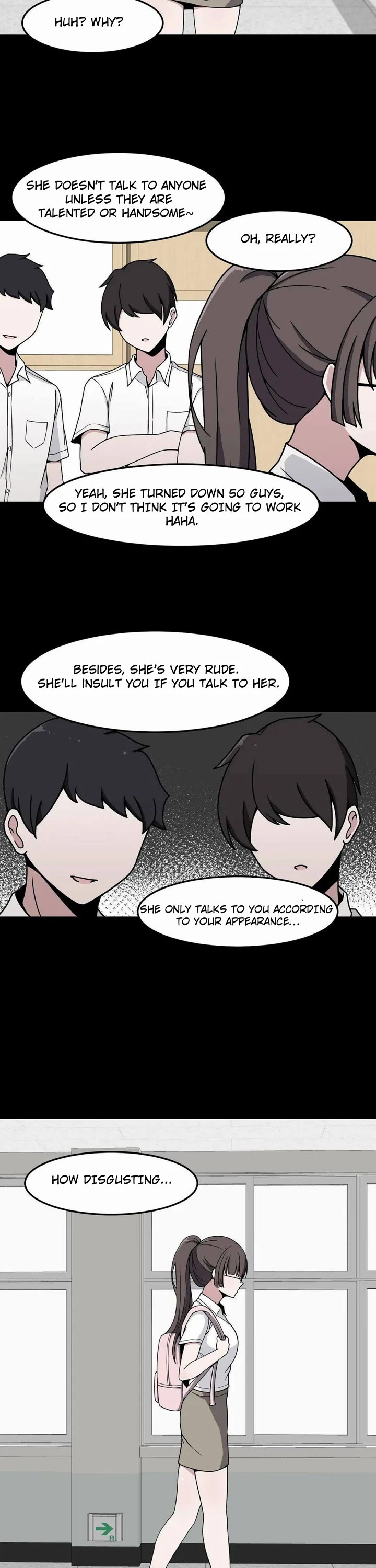 The Secret of the Partner Next to You Chapter 16 page 2 - Chapter 16