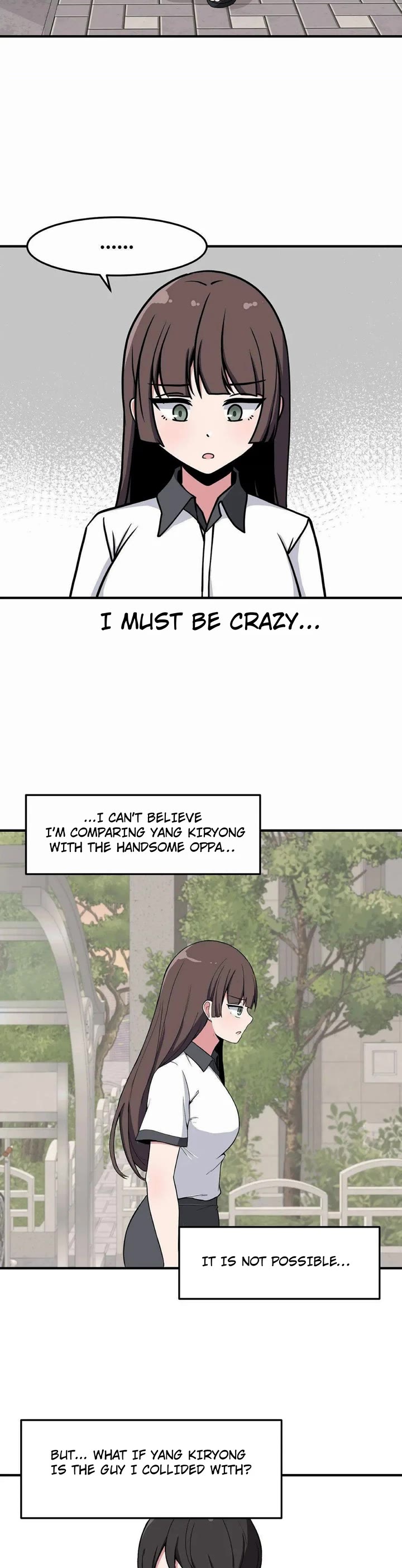 The Secret of the Partner Next to You Chapter 16 page 20 - Chapter 16