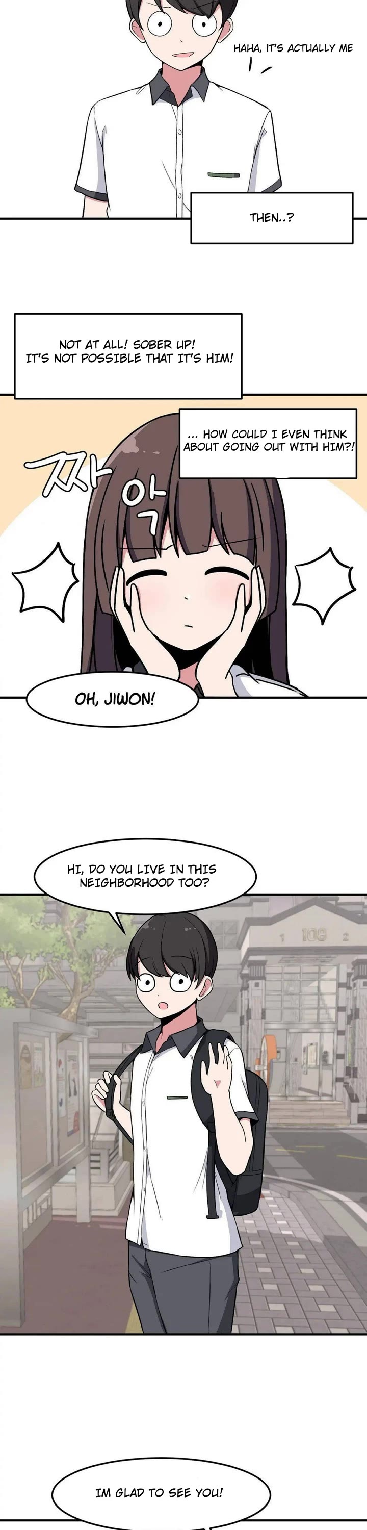The Secret of the Partner Next to You Chapter 16 page 21 - Chapter 16