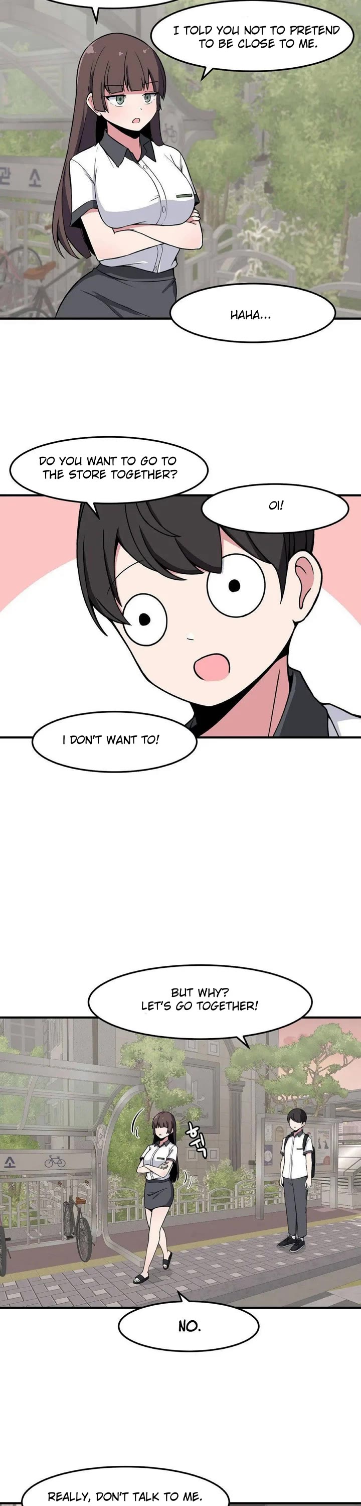 The Secret of the Partner Next to You Chapter 16 page 23 - Chapter 16