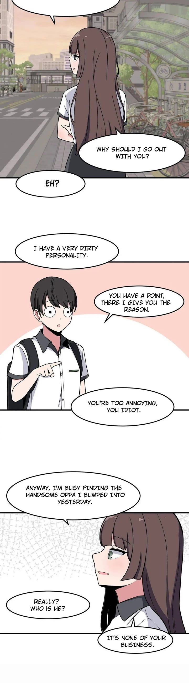 The Secret of the Partner Next to You Chapter 16 page 24 - Chapter 16