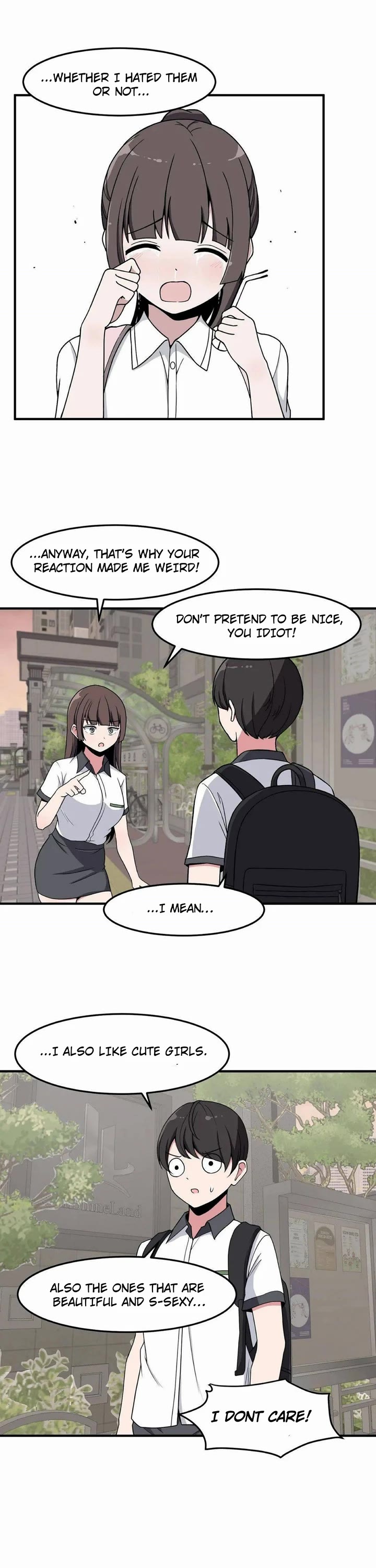 The Secret of the Partner Next to You Chapter 16 page 28 - Chapter 16