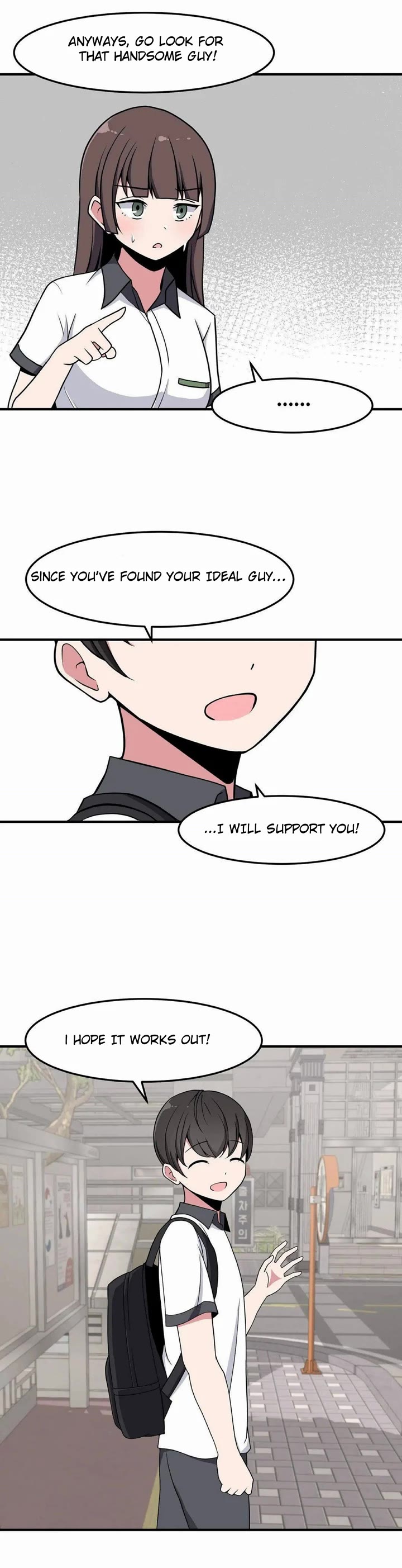 The Secret of the Partner Next to You Chapter 16 page 29 - Chapter 16