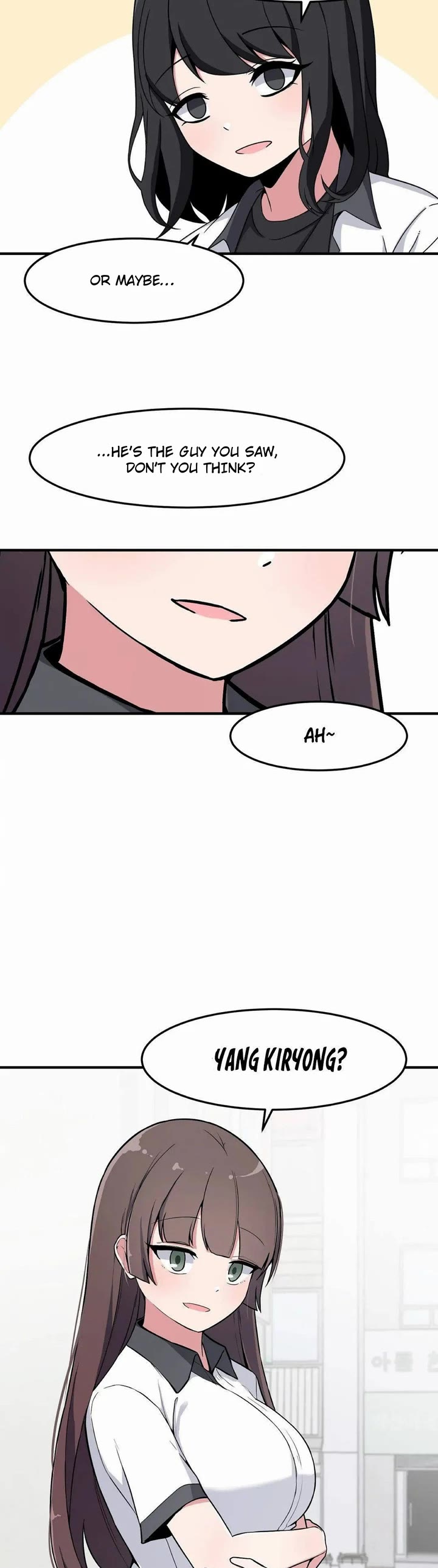 The Secret of the Partner Next to You Chapter 16 page 32 - Chapter 16