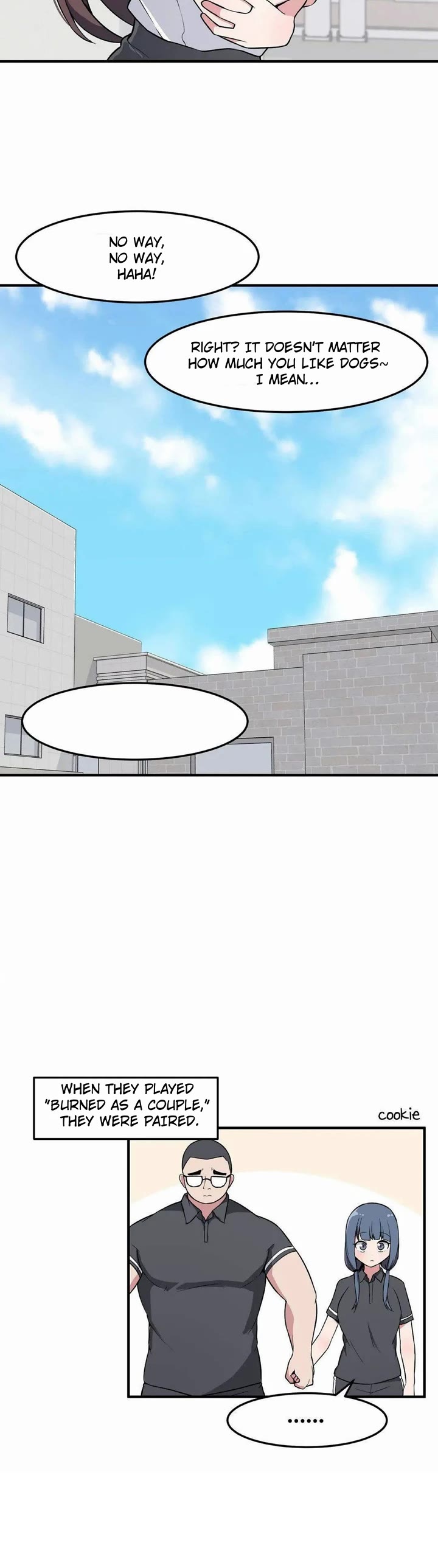 The Secret of the Partner Next to You Chapter 16 page 33 - Chapter 16
