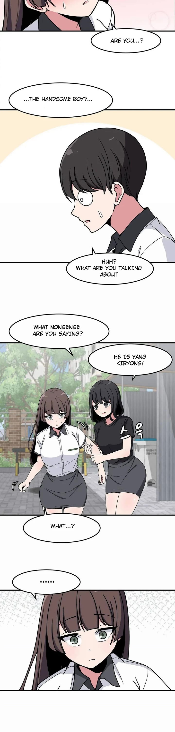 The Secret of the Partner Next to You Chapter 16 page 6 - Chapter 16