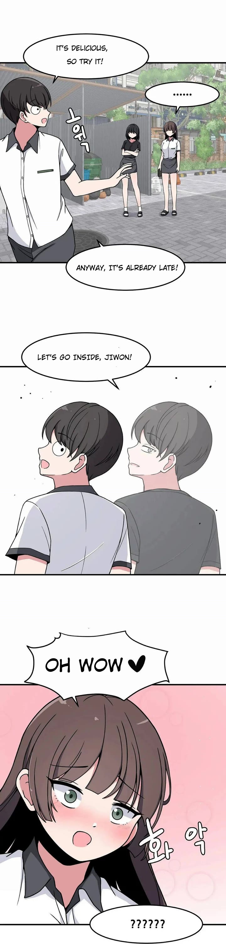 The Secret of the Partner Next to You Chapter 16 page 8 - Chapter 16