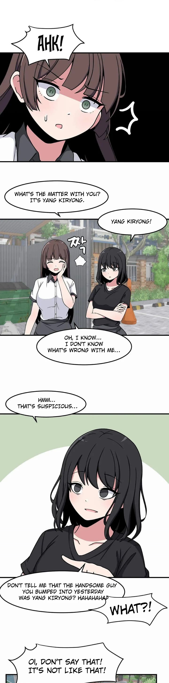 The Secret of the Partner Next to You Chapter 16 page 9 - Chapter 16