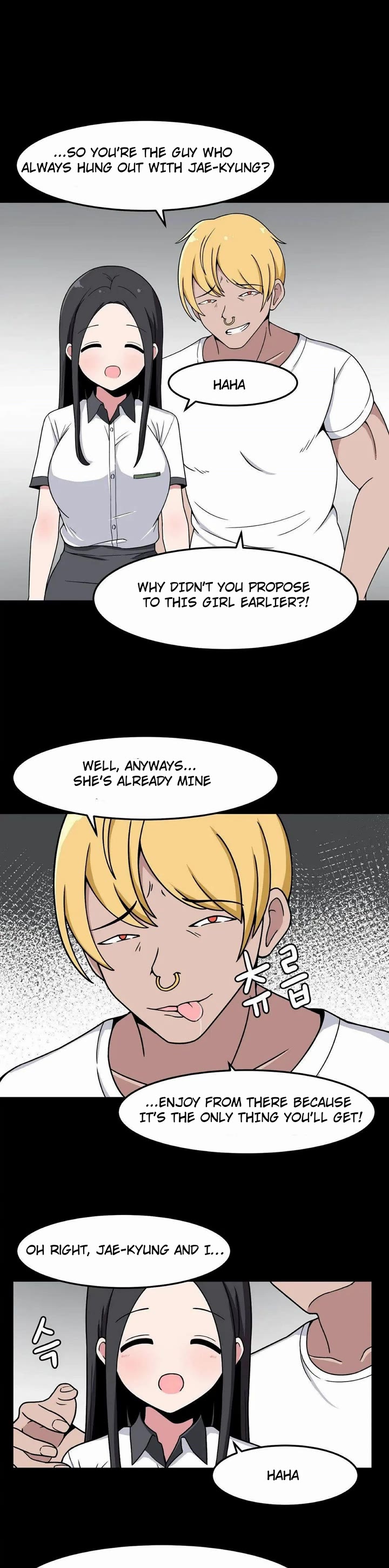 The Secret of the Partner Next to You Chapter 17 page 10 - Chapter 17