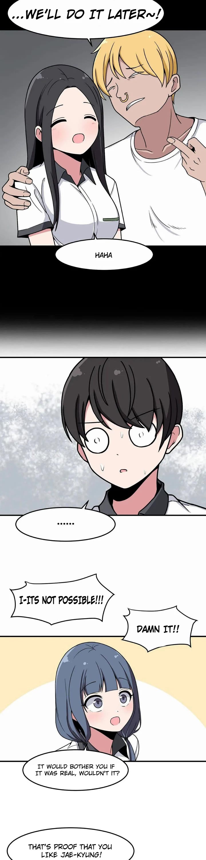 The Secret of the Partner Next to You Chapter 17 page 11 - Chapter 17