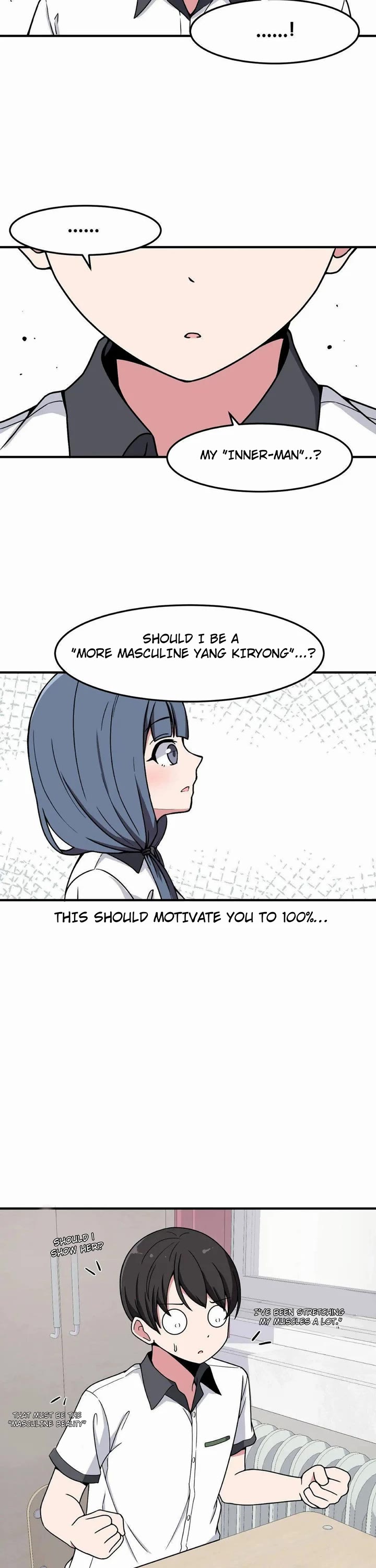 The Secret of the Partner Next to You Chapter 17 page 13 - Chapter 17