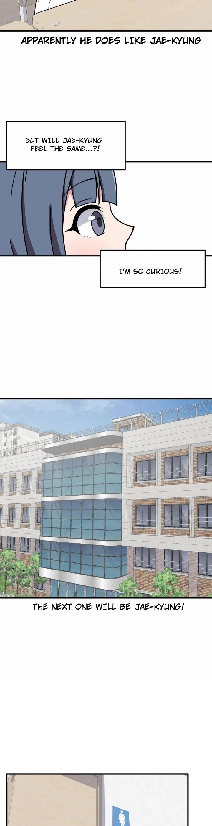 The Secret of the Partner Next to You Chapter 17 page 14 - Chapter 17