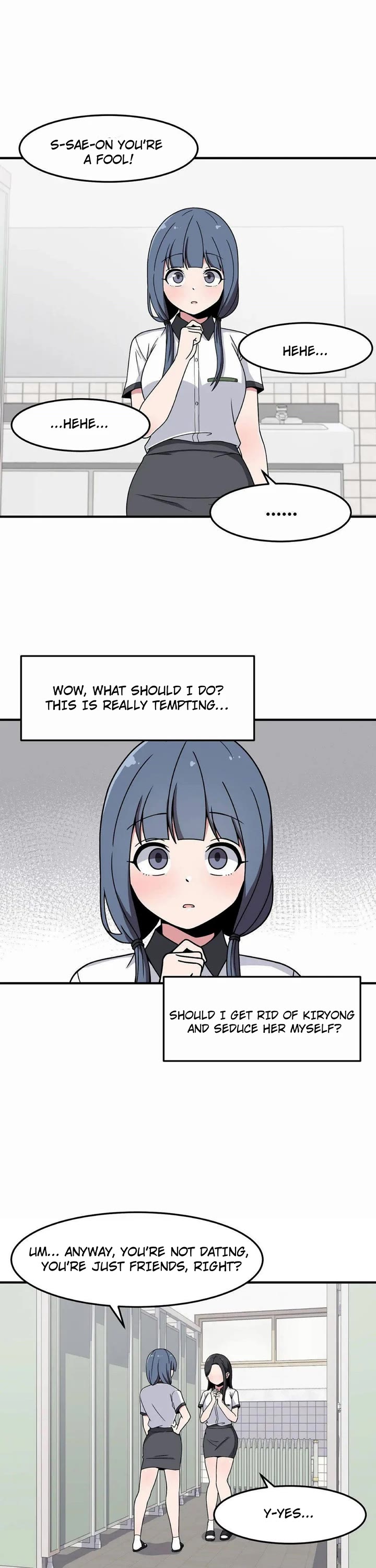The Secret of the Partner Next to You Chapter 17 page 17 - Chapter 17
