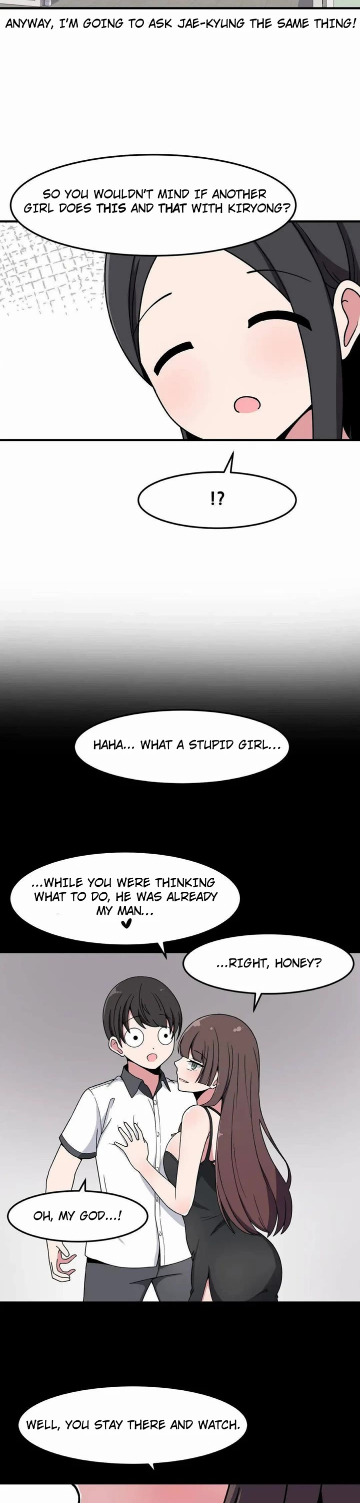 The Secret of the Partner Next to You Chapter 17 page 18 - Chapter 17
