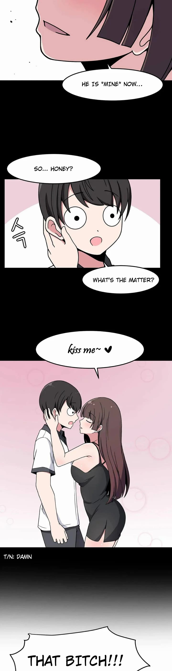 The Secret of the Partner Next to You Chapter 17 page 19 - Chapter 17
