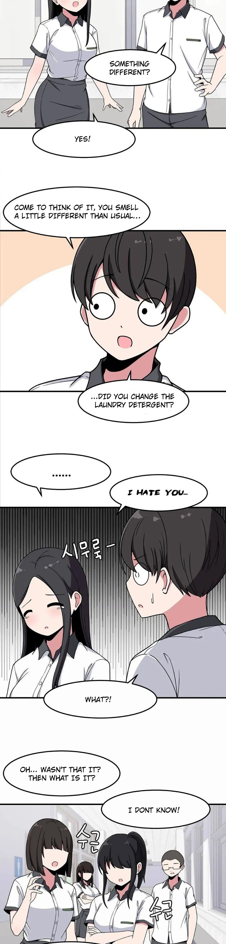 The Secret of the Partner Next to You Chapter 17 page 2 - Chapter 17