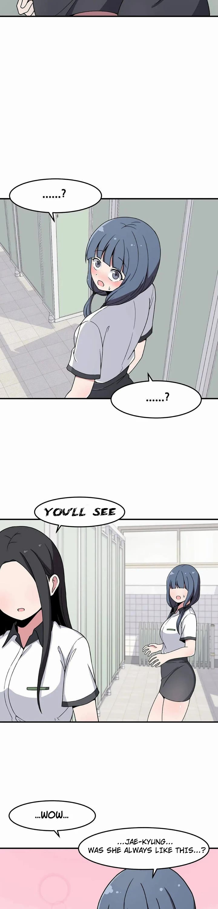 The Secret of the Partner Next to You Chapter 17 page 22 - Chapter 17