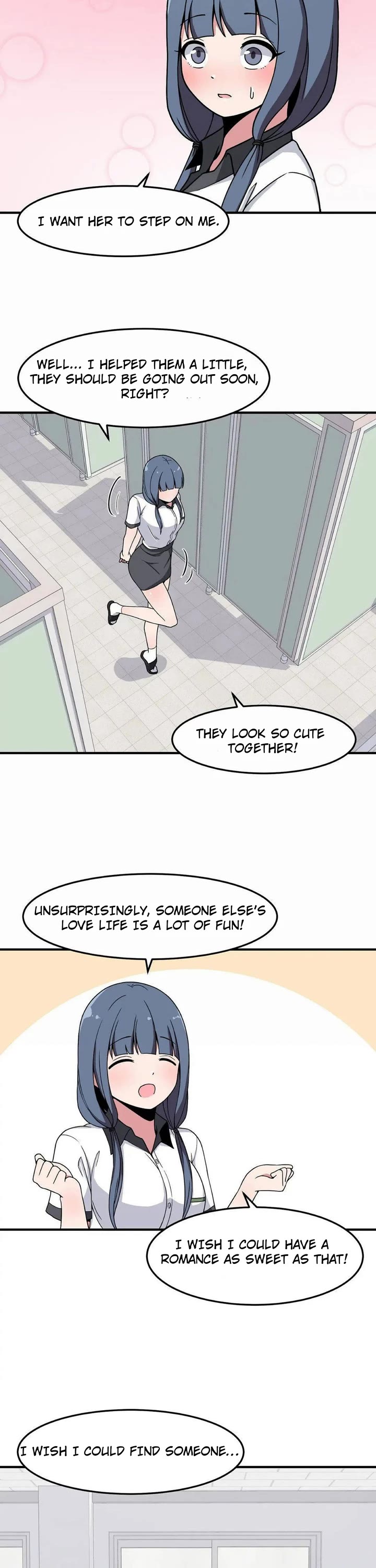 The Secret of the Partner Next to You Chapter 17 page 23 - Chapter 17