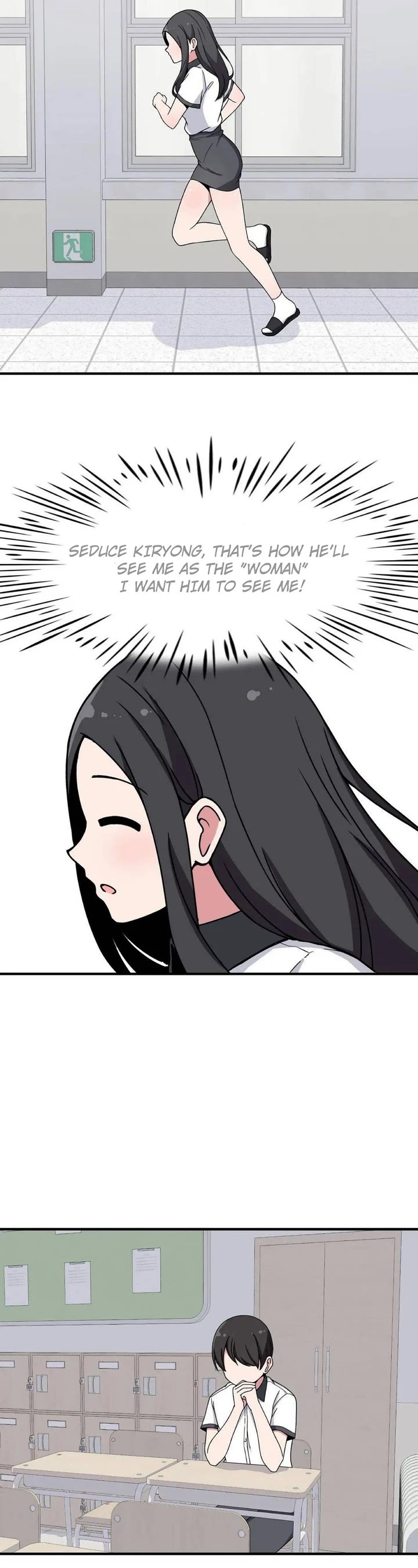 The Secret of the Partner Next to You Chapter 17 page 24 - Chapter 17