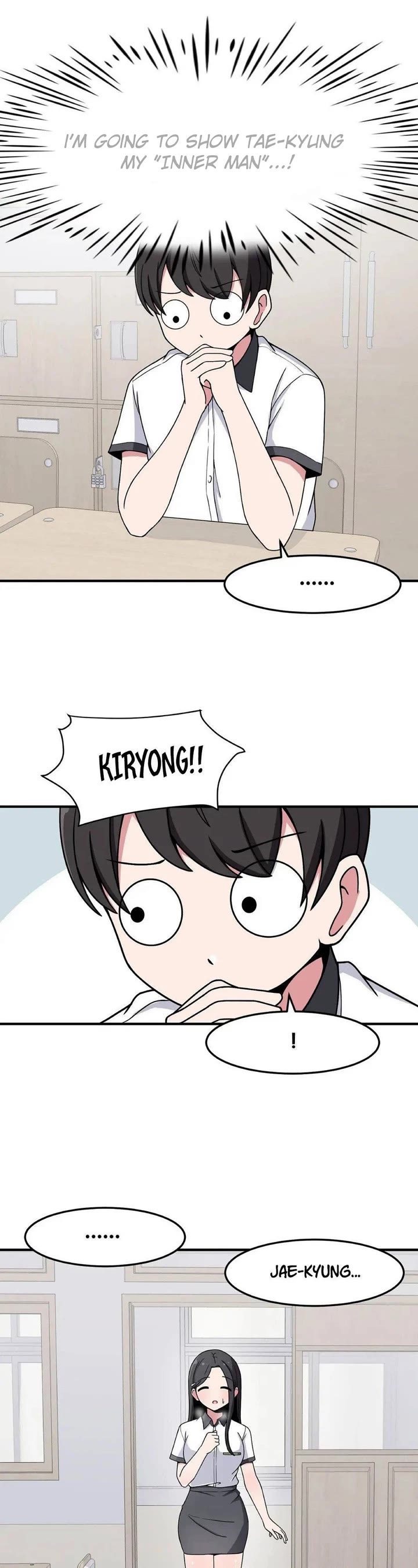 The Secret of the Partner Next to You Chapter 17 page 25 - Chapter 17