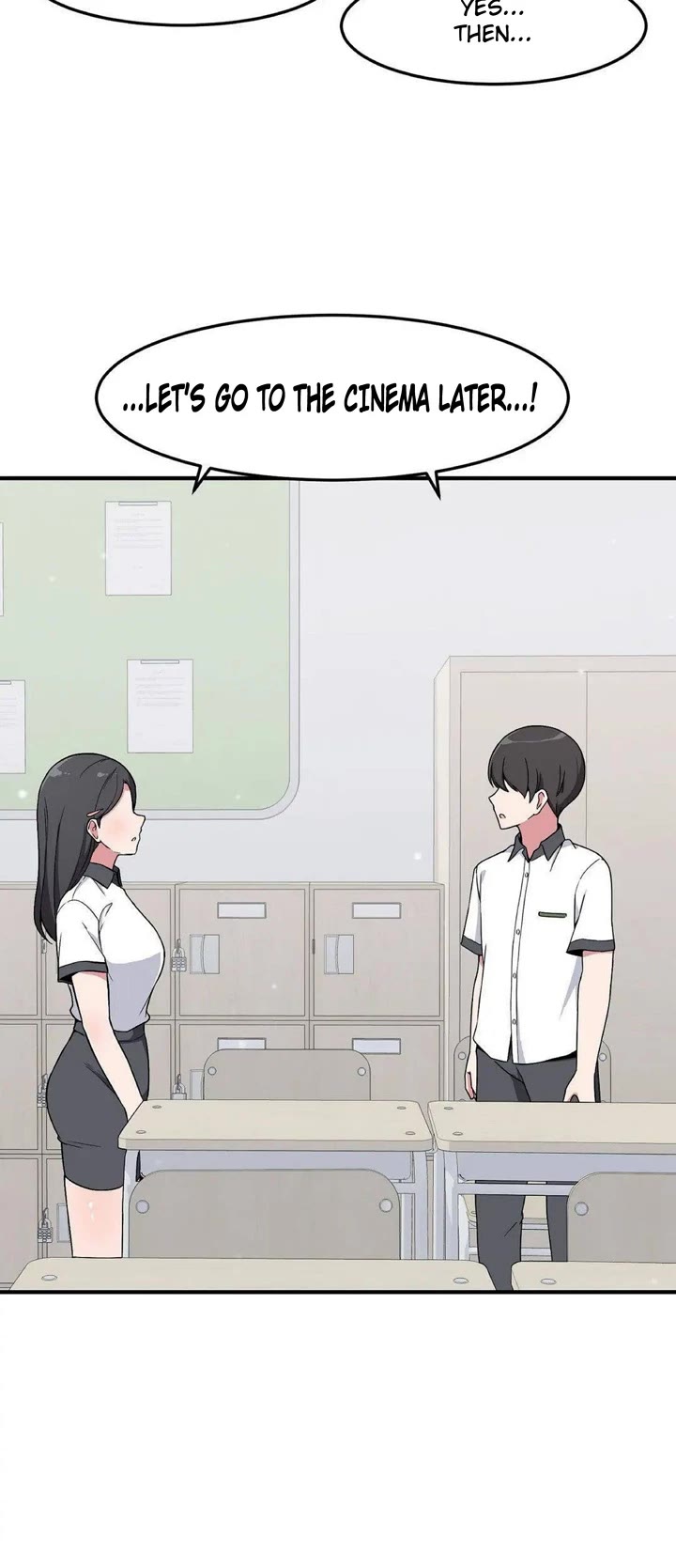 The Secret of the Partner Next to You Chapter 17 page 27 - Chapter 17