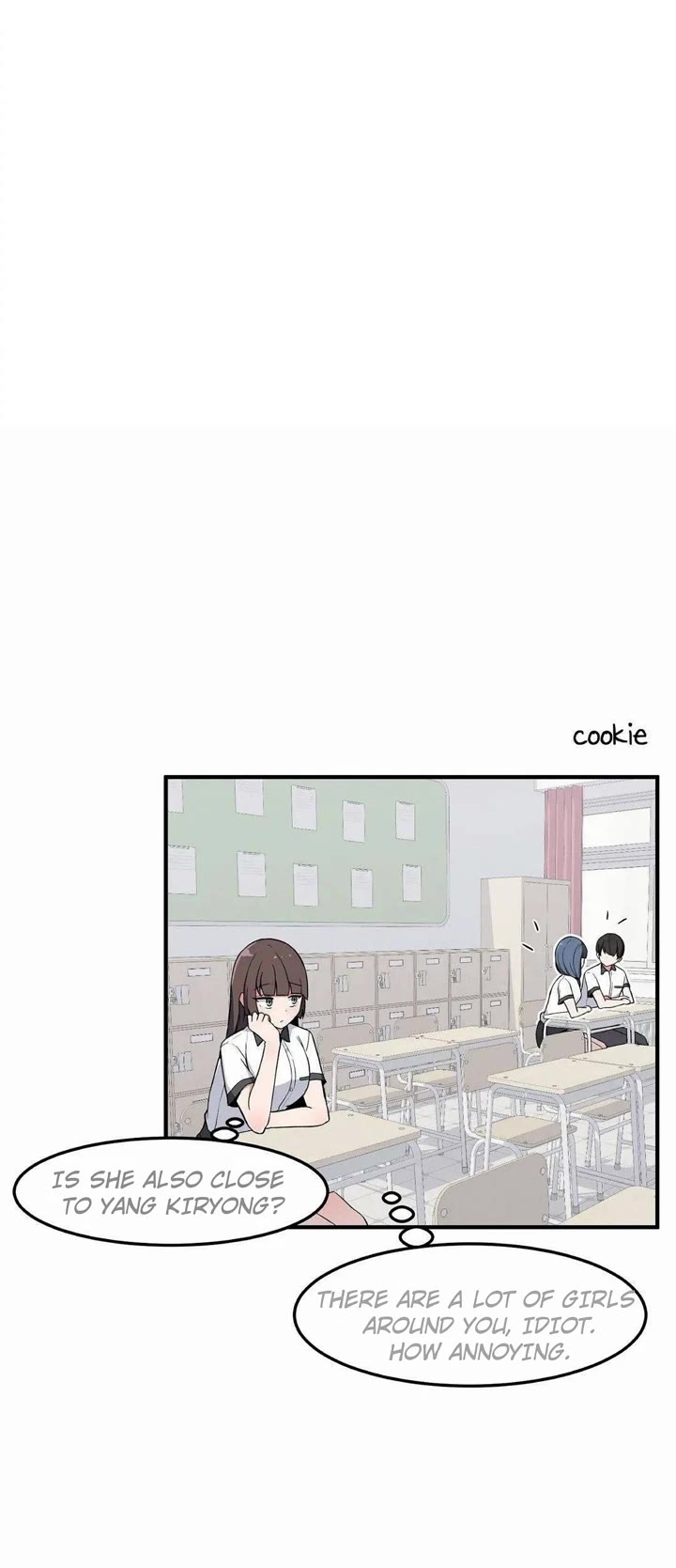 The Secret of the Partner Next to You Chapter 17 page 28 - Chapter 17
