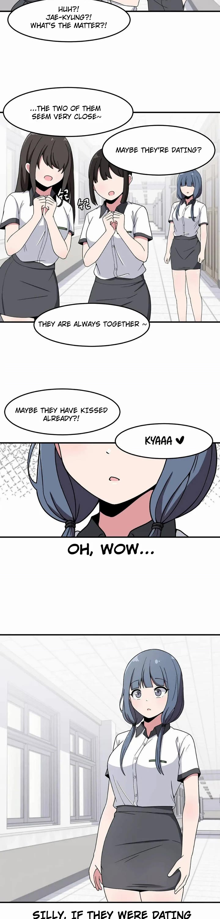 The Secret of the Partner Next to You Chapter 17 page 3 - Chapter 17