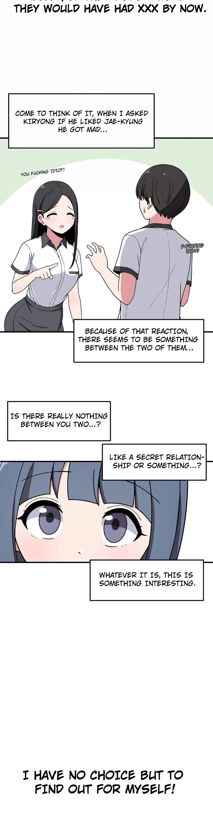 The Secret of the Partner Next to You Chapter 17 page 4 - Chapter 17
