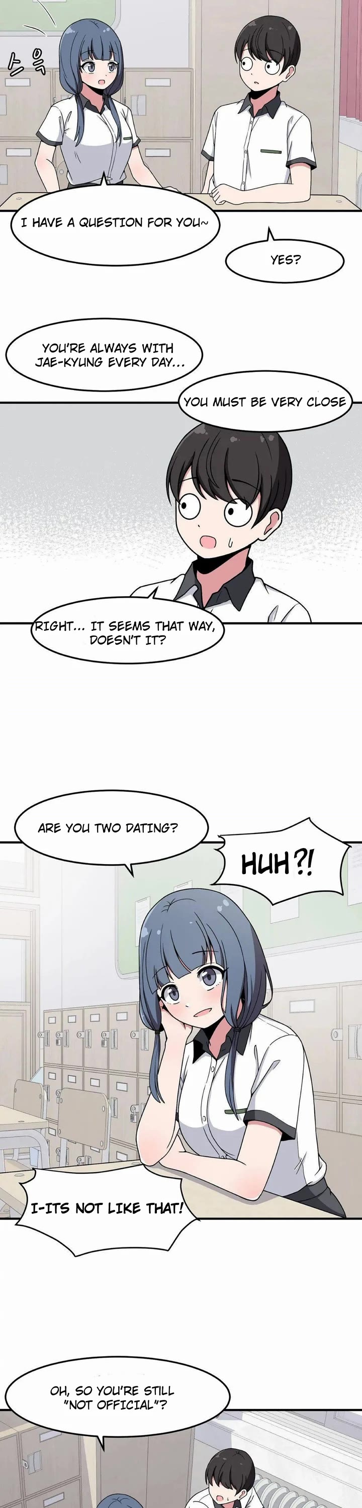 The Secret of the Partner Next to You Chapter 17 page 7 - Chapter 17