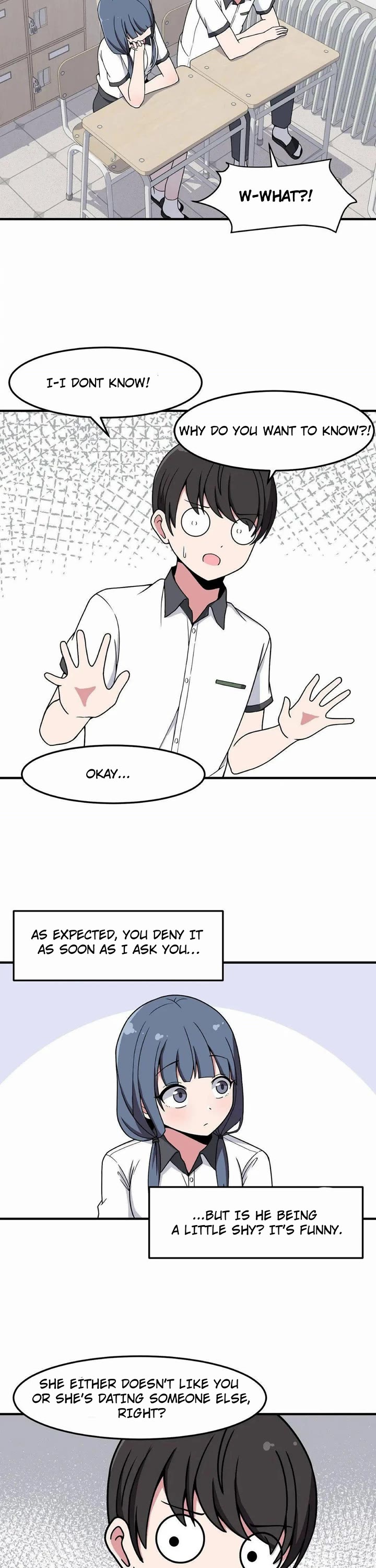 The Secret of the Partner Next to You Chapter 17 page 8 - Chapter 17