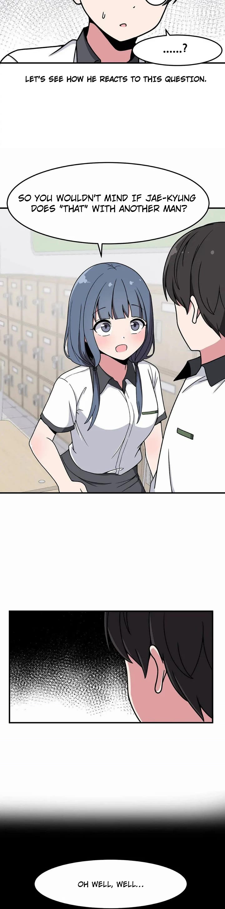 The Secret of the Partner Next to You Chapter 17 page 9 - Chapter 17