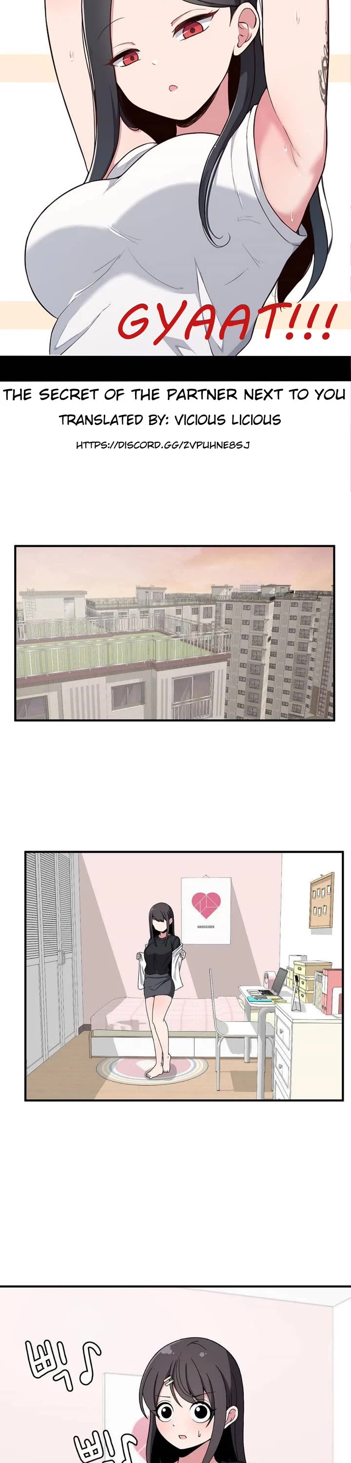 The Secret of the Partner Next to You Chapter 18 page 1 - Chapter 18