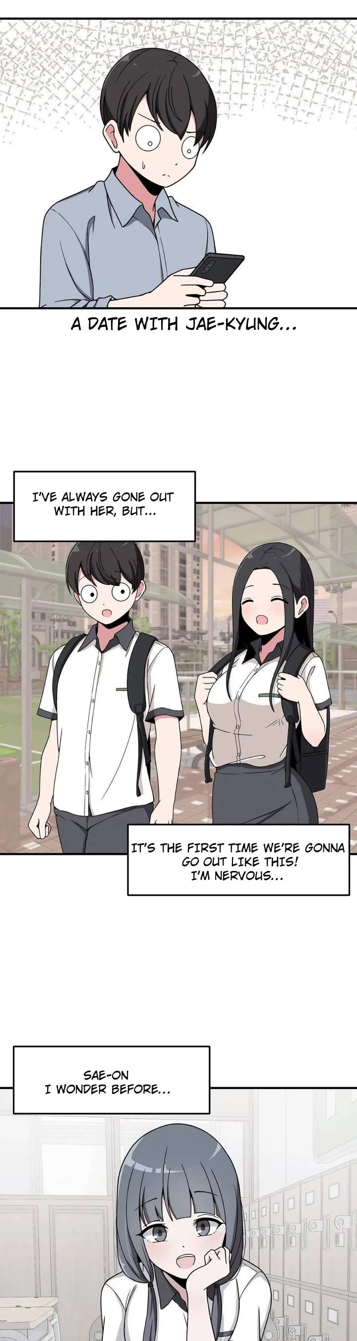 The Secret of the Partner Next to You Chapter 18 page 10 - Chapter 18
